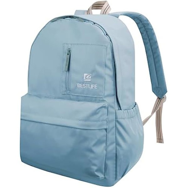Reppu - BESTLIFE - Värisateenkaari - Ergonominen - Ekologinen materiaali - Sekä pojille että tytöille Regnbåge