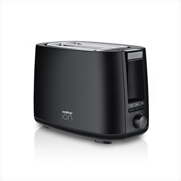 Niceboy ION Cruncher C1 Onyx sort