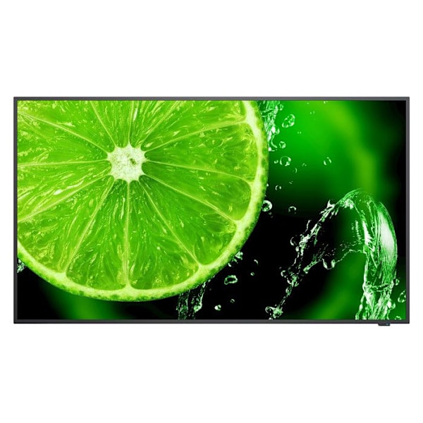 Videoseinä - NEC - MultiSync E658 - UHD 65" - Resoluutio 3840x2160 - väri Musta musta