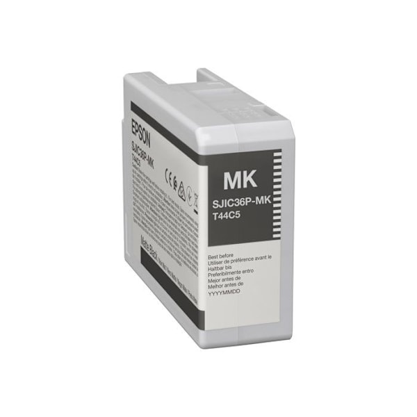 Epson SJIC36P(MK) Blækpatron 1 stk. Original mat sort