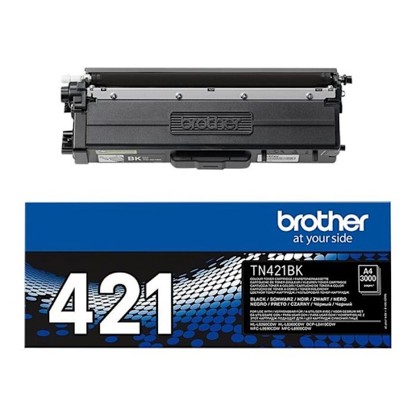 BROTHER Mustekasetti TN421BK