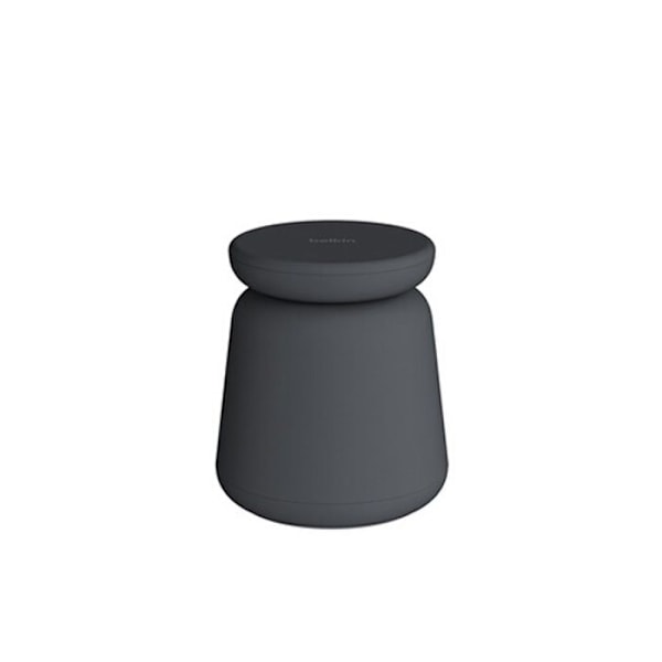 Lade station - MagSafe - 2-i-1 - Hurtig opladning - Oplad AirPods - Grå/Sort Svart