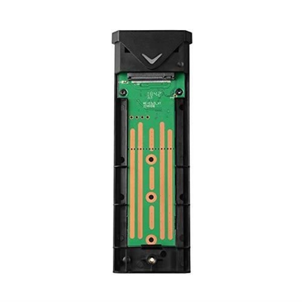 AXAGON ECO AXAGON USB-C 3.1 - NVME M.2 Box. Ulkoinen SuperSpeed+ USB-C metallikotelo M.2 NVMe SSD -kiintolevyille