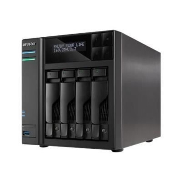 ASUSTOR AS7004T-i5 NAS-palvelin - 4 asemaa - USB 3.0