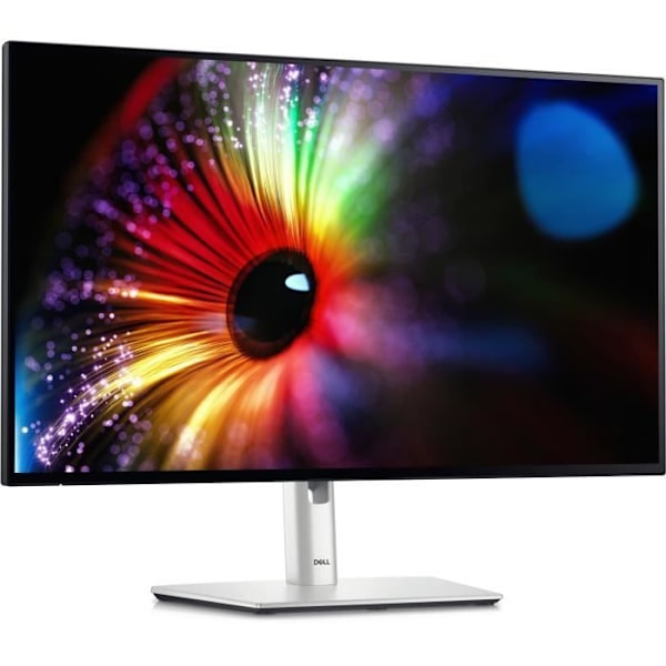 DELL UltraSharp U2724D computerskærm 68,6 cm (27") 2560 x 1440 pixels Quad HD LCD Sort, Sølv Sort, Sølv