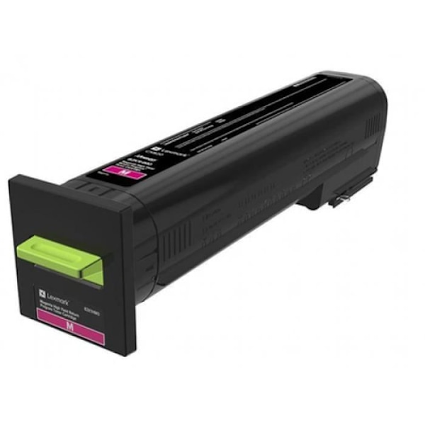 Lexmark 82K2XM0 magenta väriainekasetti - 22000 sivun riittoisuus