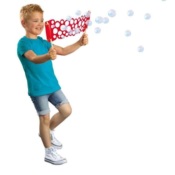SES CREATIVE mega multi bubbelset - Unik färg - För barn från 5 år Unik