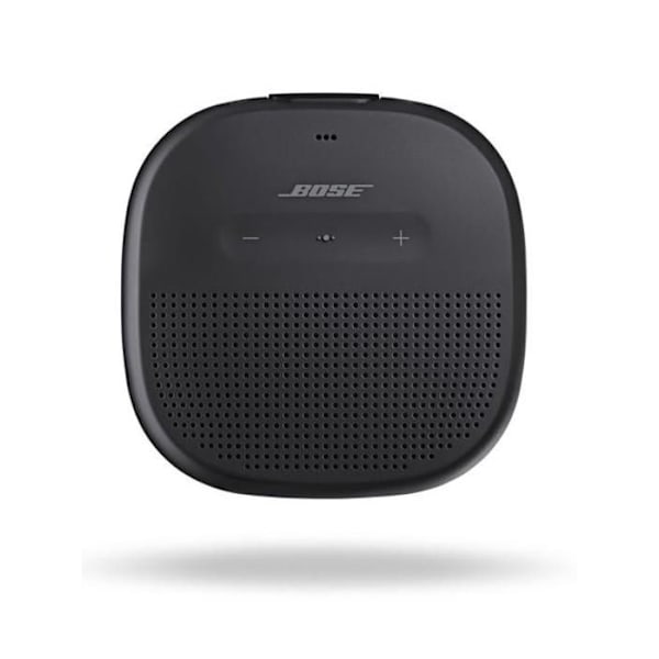 Bose SoundLink Micro -kaiutin - Langaton Bluetooth - Musta - Vedenpitävä - 6 tunnin akku musta