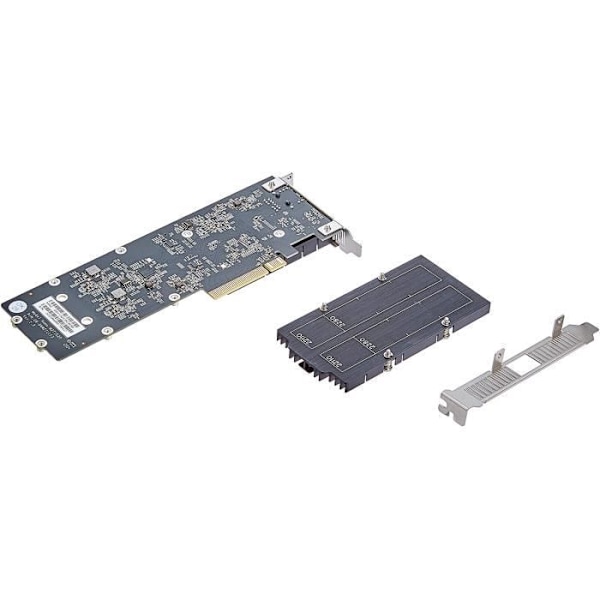Synology M.2 SSD ja 10 GbE Combo sovitinkortti nopeutettuun suorituskykyyn - E10M20-T1