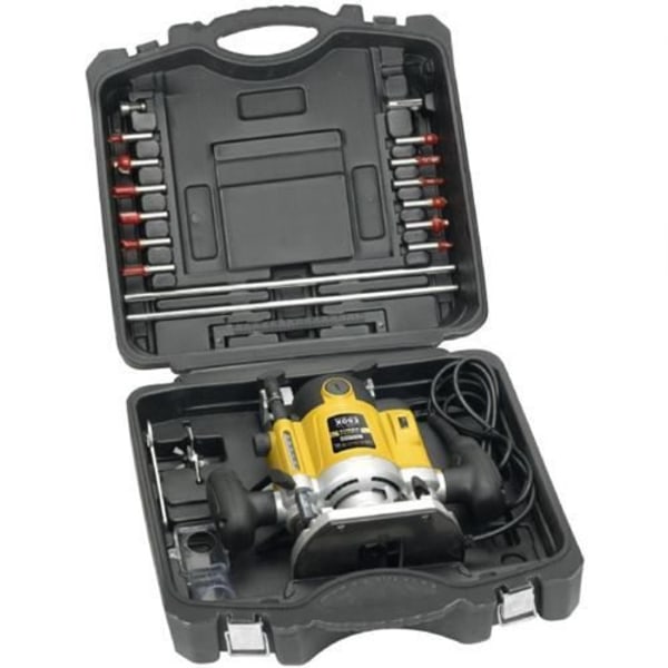 Fressemaskine - VARO - X093 - 1500 W - Ledning - Elektrisk - Træ