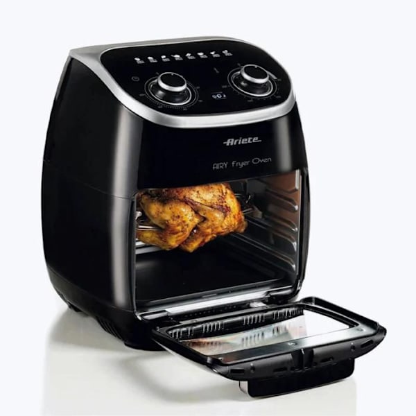 Ariete 11 L monitoiminen kuumailmakeitin - De'Longhi Group - malli 4619 SORT
