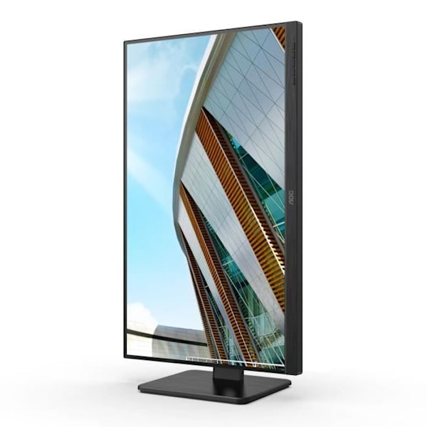 AOC 27P2Q LED-skærm - 27" - Fuld HD (1080p) - IPS - 250 cd/m² - 1000:1 - 4 ms