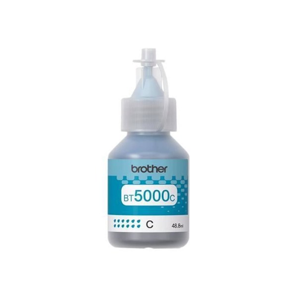 Brother BT-5000C Ultra High Yield Cyan Refill Ink til DCP-T300, DCP-T500W, DCP-T700W, MFC-T800W