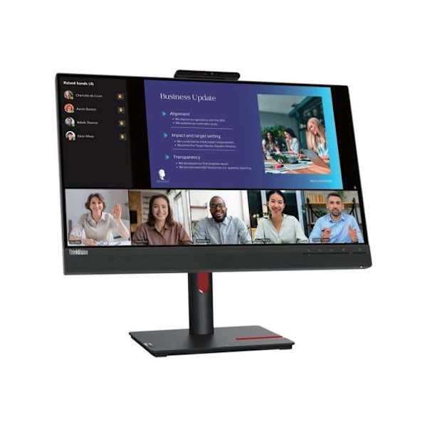 - Lenovo - Lenovo ThinkVision T24v-30 - LED-näyttö - Full HD (1080p) - 24"