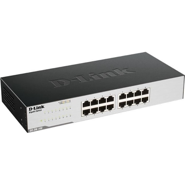 D-Linkgo GO-SW-16G Kytke 16 Gigabitin portit