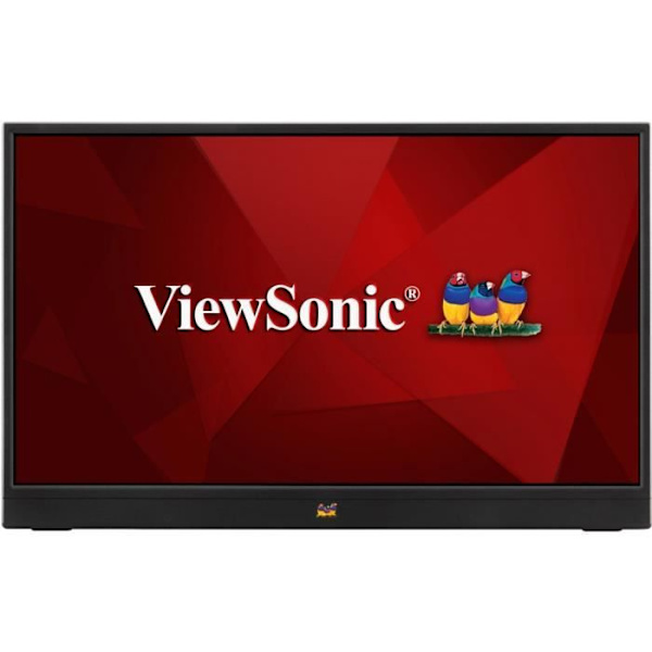 Bærbar Skærm 16 Tommer - VIEWSONIC - VA1655 - Full HD - IPS - HDMI, USB-C