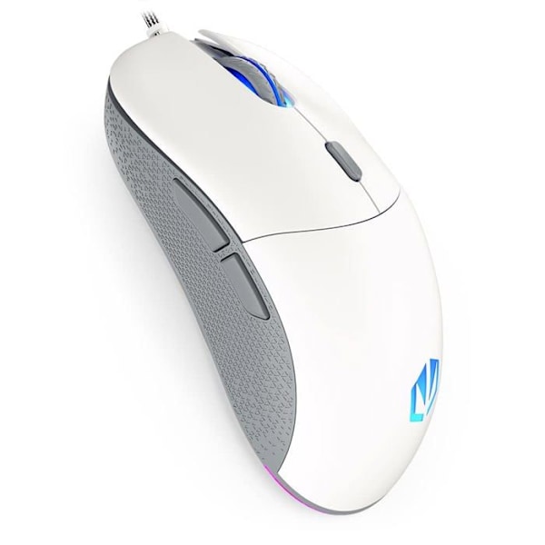 ENDORFY GEM Plus OWH Gaming Mouse - PixArt PAW3370 - 19.000 DPI - Kailh GM 8.0 - RGB-belysning