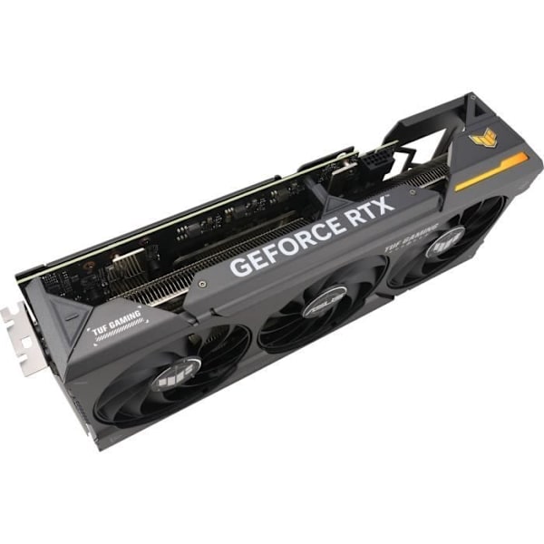 ASUS TUF-RTX4070 SUPER-O12G-GAMING grafikkort - GDDR6X - 7680 x 4320 - PCI Express 4.0