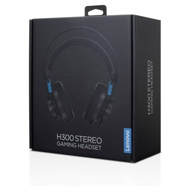 LENOVO Legion H300 Stereo Gaming Headset - Headset med Audio Splitter