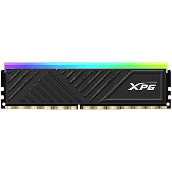 RAM DDR4 XPG SPECTRIX AX4U32008G16A-DTBKD35G 3200 MHz CL16 16 GB (2 x 8 GB) PC4-25600 UDIMM Sort