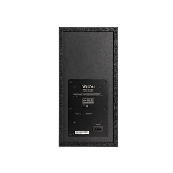 Ljudbar - Denon - DHT S416BKE2 - Trådlös - Färg svart - 2 års garanti Svart