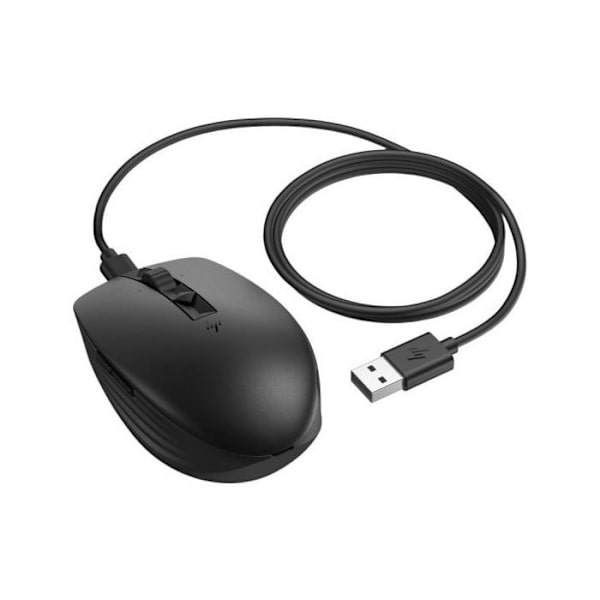 Mus - HP - 710 - Genopladelig USB-C - 3000 DPI - 7 Knapper - Ambidextrous