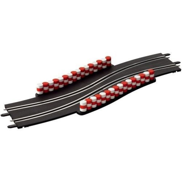 CARRERA GO!!! CARRERA DIGITAL 143 med 2 bafler - Sort