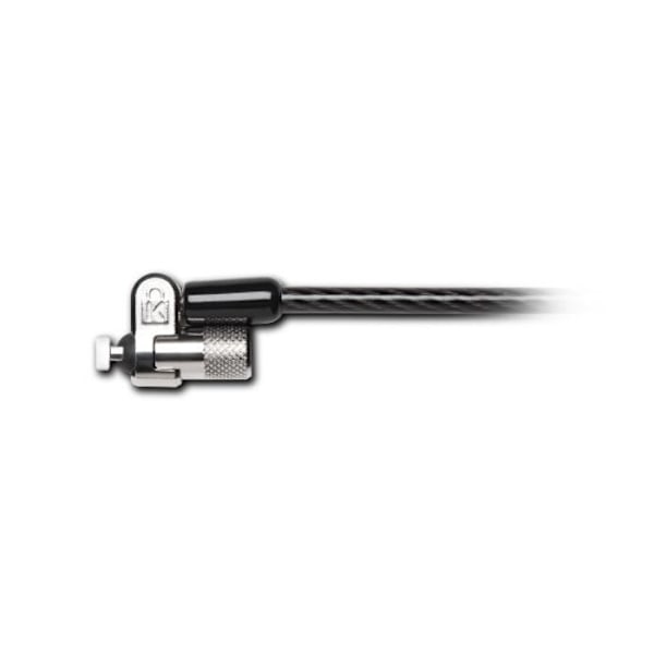 Låsdörra - Kensington - MicroSaver 2.0 - Säkerhetskabel 1.83 m - Silver - Bärbar