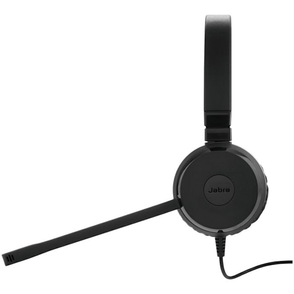 Kuulokkeet - Jabra - Evolve 30 II - Stereo - Langallinen - Hengitysilmaisun vaimennus