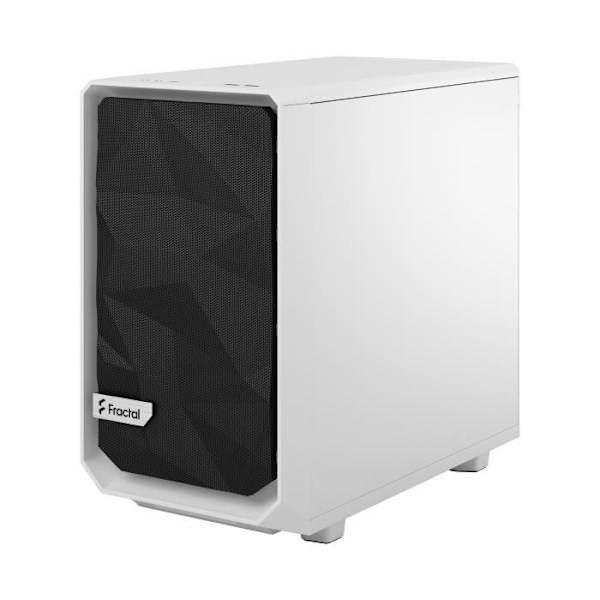 FRACTAL DESIGN Meshify 2 Nano White TG Clear Tint PC-etui