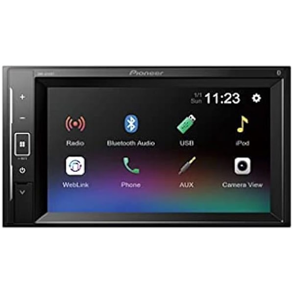 Multimedia-afspiller - PIONEER - DMH-A240BT - 6,2" Berøringsskærm - Bluetooth - Smartphone-spejling