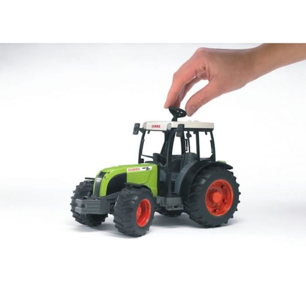 BRUDER - Traktori CLAAS Nectis 267F - asteikko 1: 16. - 25 cm Grön