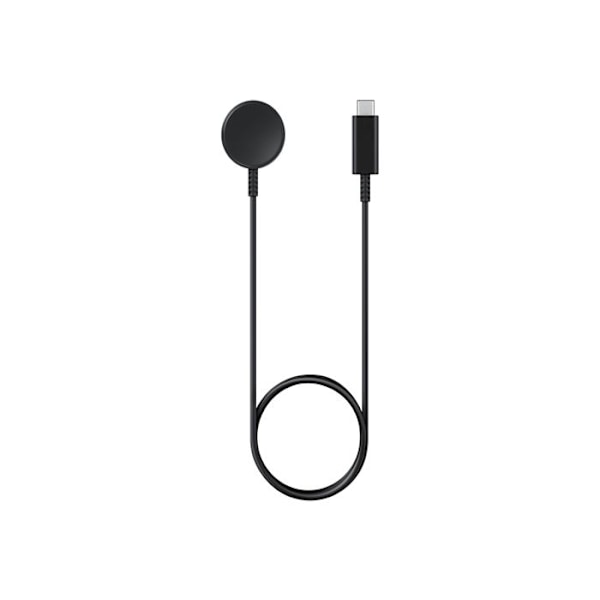 Trådløs oplader til Samsung Galaxy Watch 5/6/7/Ultra Samsung Magnetic Mount Sort Sort