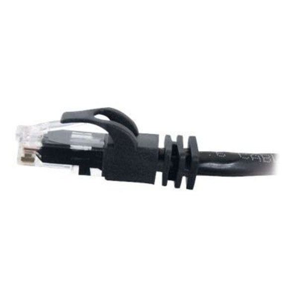 Tilslutningsledning - C2G - CAT 6 - 1 m - Sort