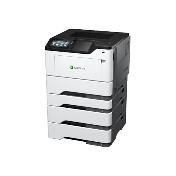 Tulostin - Lexmark - MS632dwe - Laser - Kaksipuoleinen - 1200 x 1200 dpi - 47 ppm