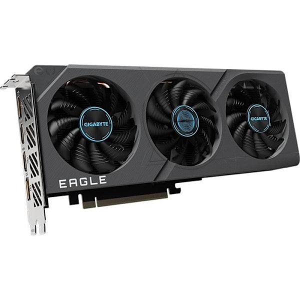 GIGABYTE - Grafiikkakortti - GeForce RTX™ 4060 EAGLE OC 8G