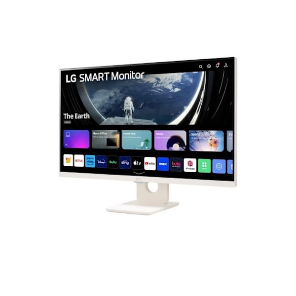 LG 27SR50F-W-skärm - IPS - 1920x1080 - 5ms - Vit