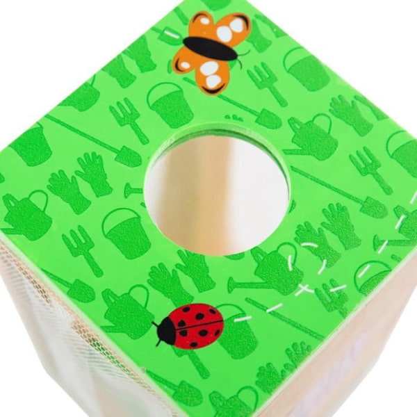 Bigjigs Bug Box (4) Farvet