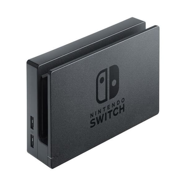 Dockningsstation för Nintendo Switch Svart