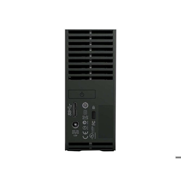 WESTERN DIGITAL Elements Desktop ekstern harddisk - 8TB - USB 3.0 - Sort