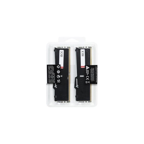 KINGSTON 32GB 6000MT/s DDR5 CL30 DIMM 2 kpl FURY Beast RGB XMP