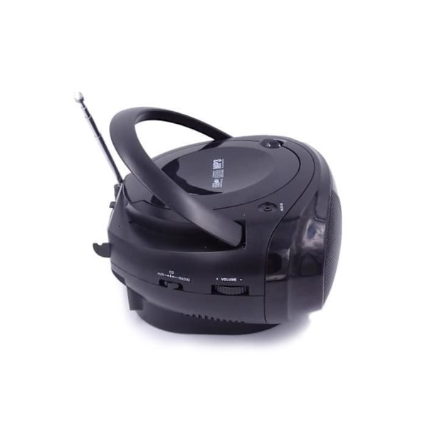 CD-soitin - AKAI - BOOMBOX - USB - FM-radio sort