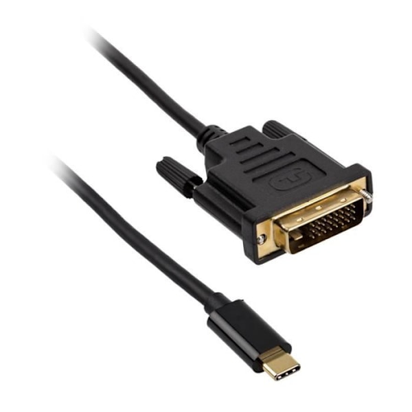 akasa akasa typ c adapter kabel auf dvi - schwarz noir Customization PC Akasa Typ C Adapter Kabel auf DVI - schwarz 123816