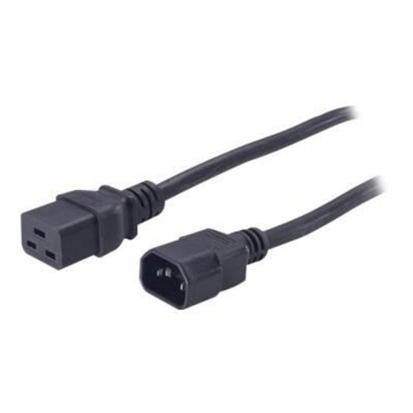 APC AP9878 vakiovirtajohto - 6 jalkaa - 230 V AC - musta