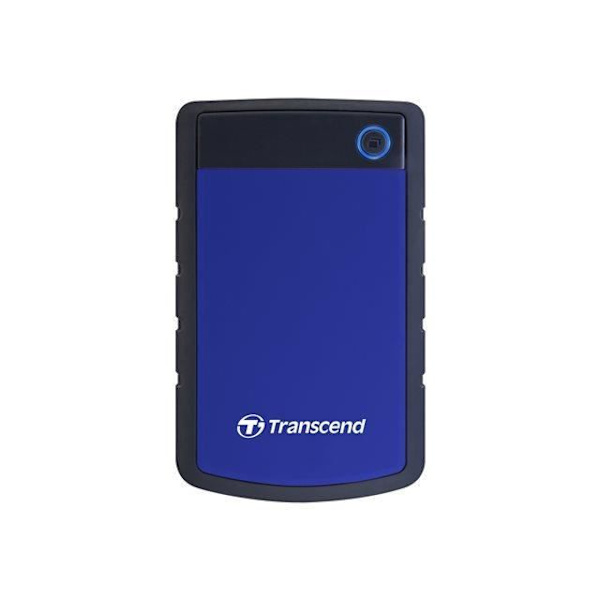 TRANSCEND HDD StoreJet 2,5" H3B ekstern harddisk - 1 TB - USB 3.0