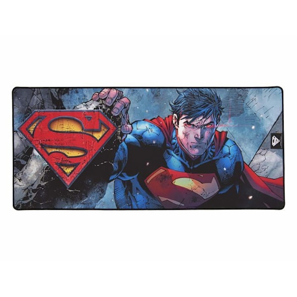 Musemåtte - Superman - SA5589-S1 - Antiskrid - Perlebelægning - 90x40 cms