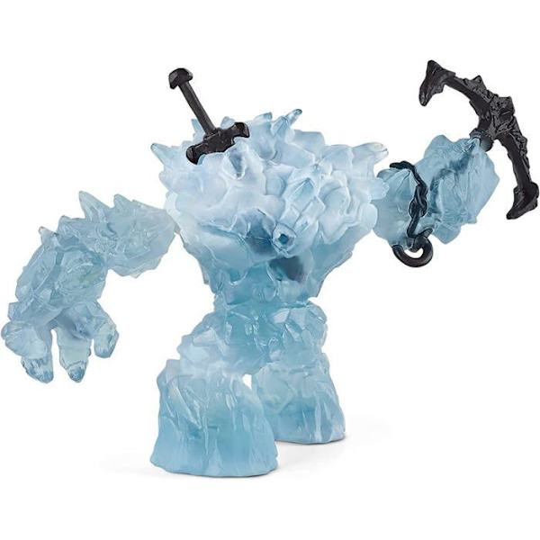 Snegeskæmpe, Monster med Våben, Meget Holdbar Schleich Actionfigur, fra 7 år, schleich 70146 Eldrador Flerfärgad