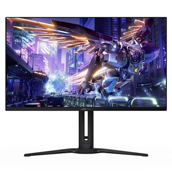 GIGABYTE AORUS FO32U2P, 80 cm (31,5 tommer) 240Hz, FreeSync Premium Pro, OLED, QD - DP, 2xHDMI