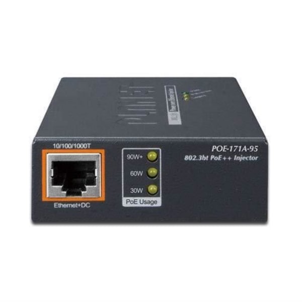 Planet POE-171A-95 802.3BT Ultra PoE 1 port 10-100-1000 Mbps PoE-injektor