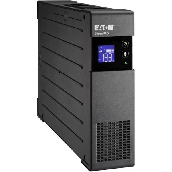 Invertteri - EATON - Ellipse PRO 1200 USB IEC - 1200VA - 8 IEC pistorasioita - LCD-näyttö
